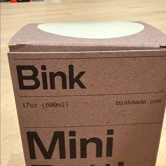 NWT- Bink Cream Mini Water Bottle - Picture 4 of 8